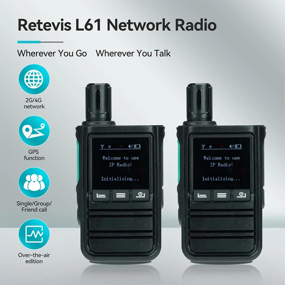 Retevis Ÿ Ʈũ ŰŰ, USB C ,  , Ʈ, POC ,  2G, 4G Ʈũ , GPS, L61